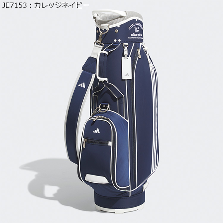 adidas（アディダス） ゴルフ キャディバッグ レディース カートバッグ