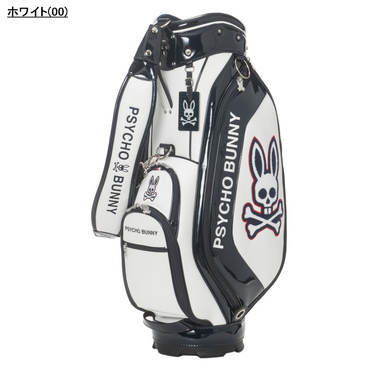 Psycho Bunny（サイコバニー） ゴルフ キャディバッグ メンズ 9.0型 5