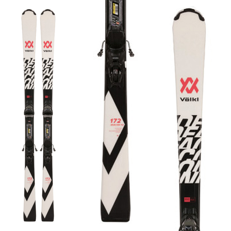 VOLKL（フォルクル） スキー板 メンズ レディース 2024 DEACON 7.2 RED