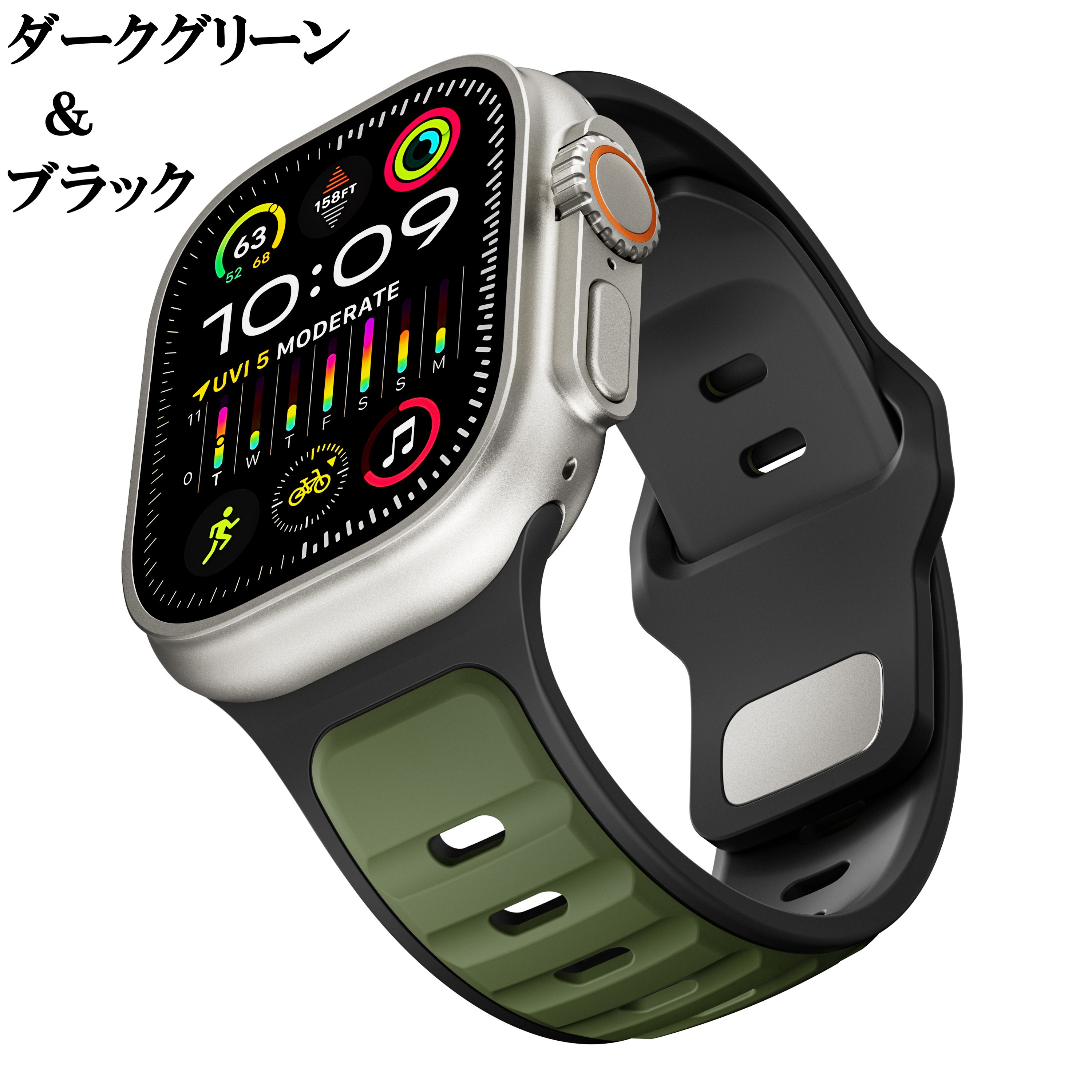 Apple Watch アップルウォッチ バンド apple watch 44mm ベルト