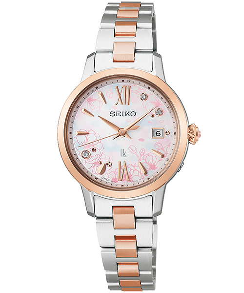 LUKIA セイコー ルキア 2026 SAKURA Blooming 限定モデル 逆さ桜