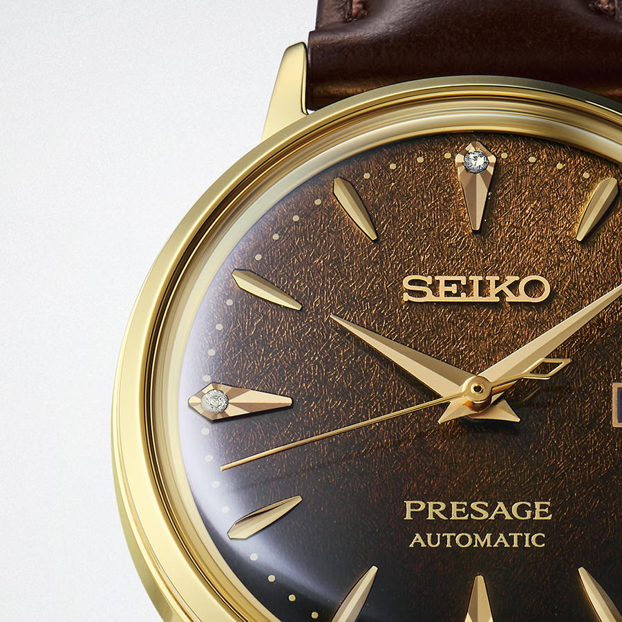 SEIKO 腕時計、アクセサリー（文字盤カラー：ブラウン系