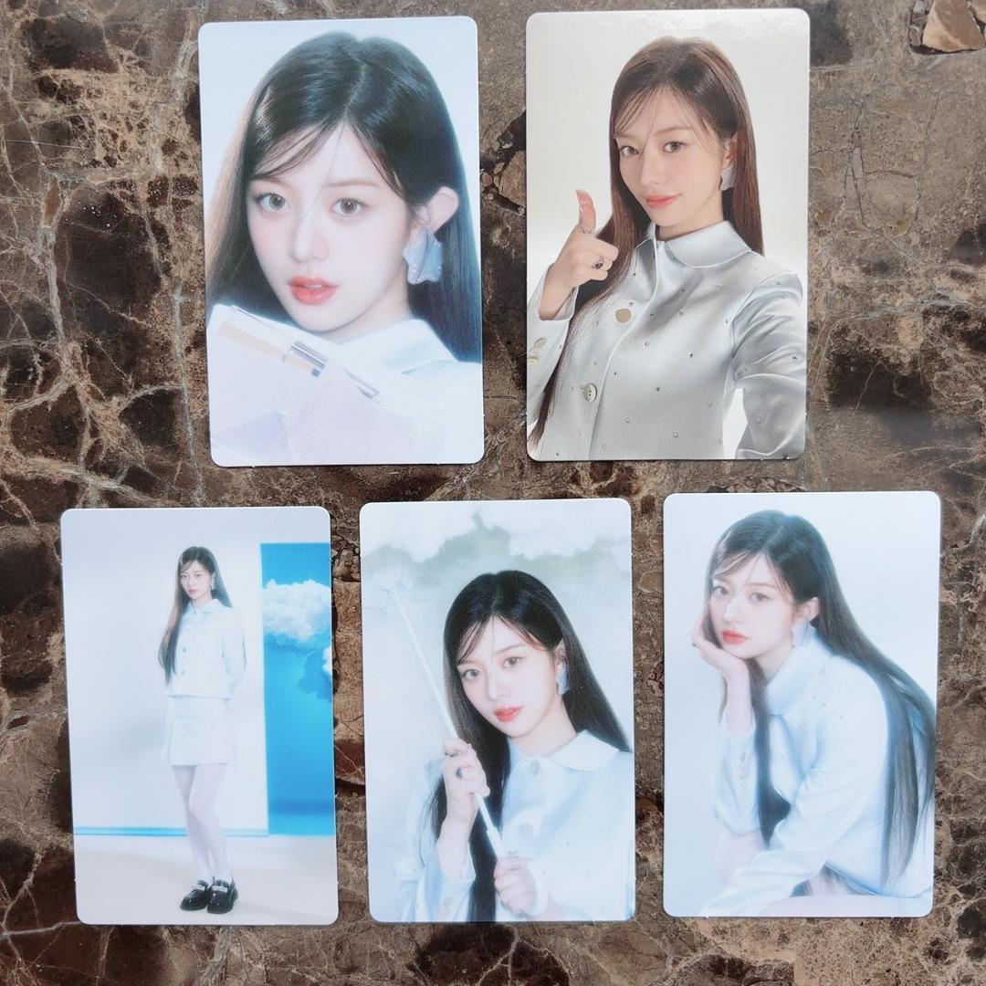 ILLIT グッズ トレカ カード 写真 5枚 ソウルコン Glitter Day in