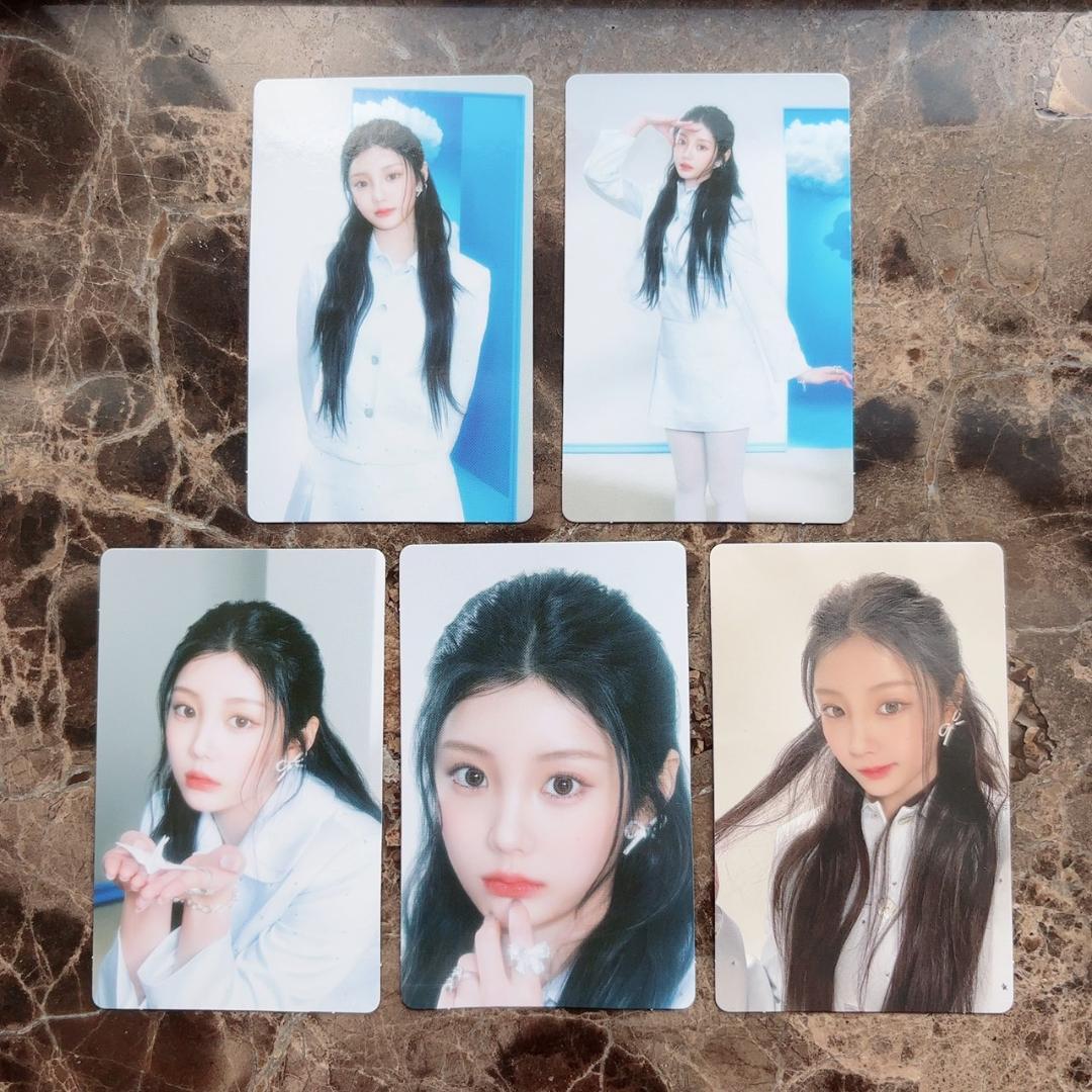 ILLIT グッズ トレカ カード 写真 5枚 ソウルコン Glitter Day in