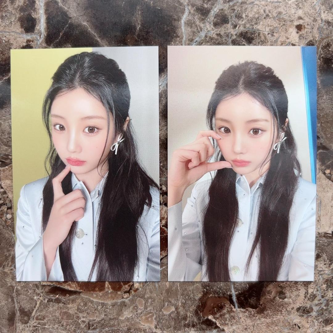 ILLIT グッズ トレカ カード 写真 2枚 ソウルコン Glitter Day in