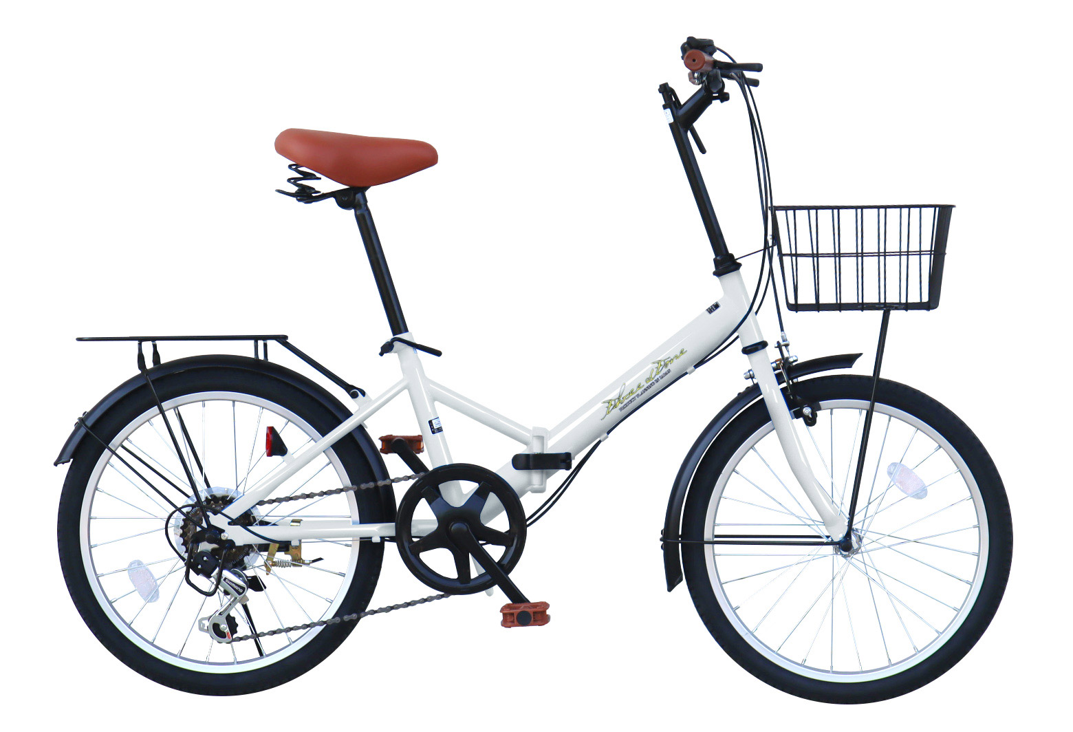 アイジュサイクル 折りたたみ自転車 チューブレス ノーパンクタイヤ 20