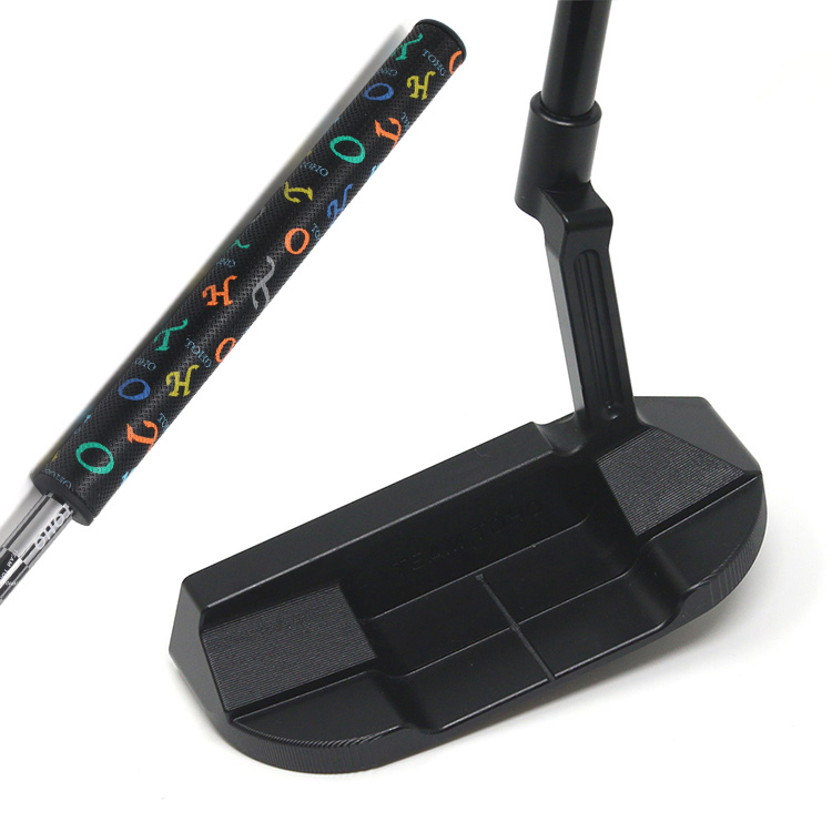 東邦ゴルフ 左利き用 スピンコントロール 軟鉄削出しパター マレット