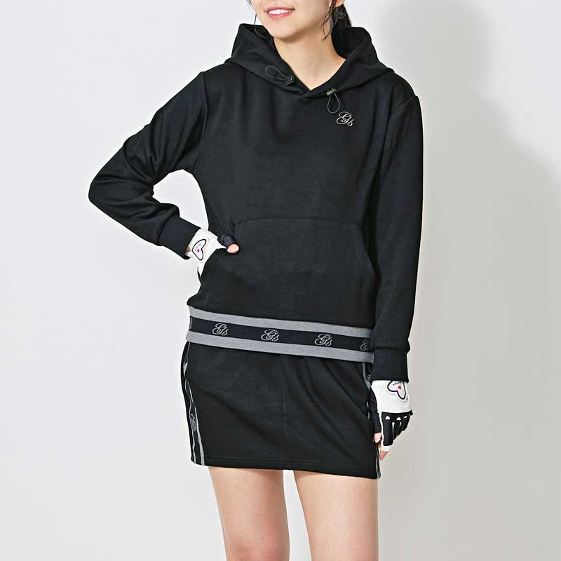 ゴルフウェア レディース 上下セットアップ gs GOLF スウェット