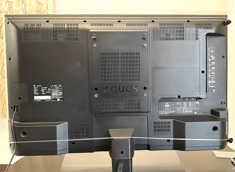 液晶テレビ保護パネル ぴったり ズレない テレビガード 75型 76型 75