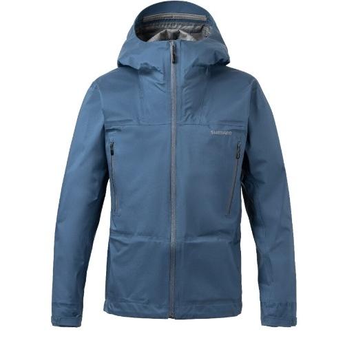 ストレッチレインジャケットRA−006V 青 XL シマノ : 東海つり具Y支店