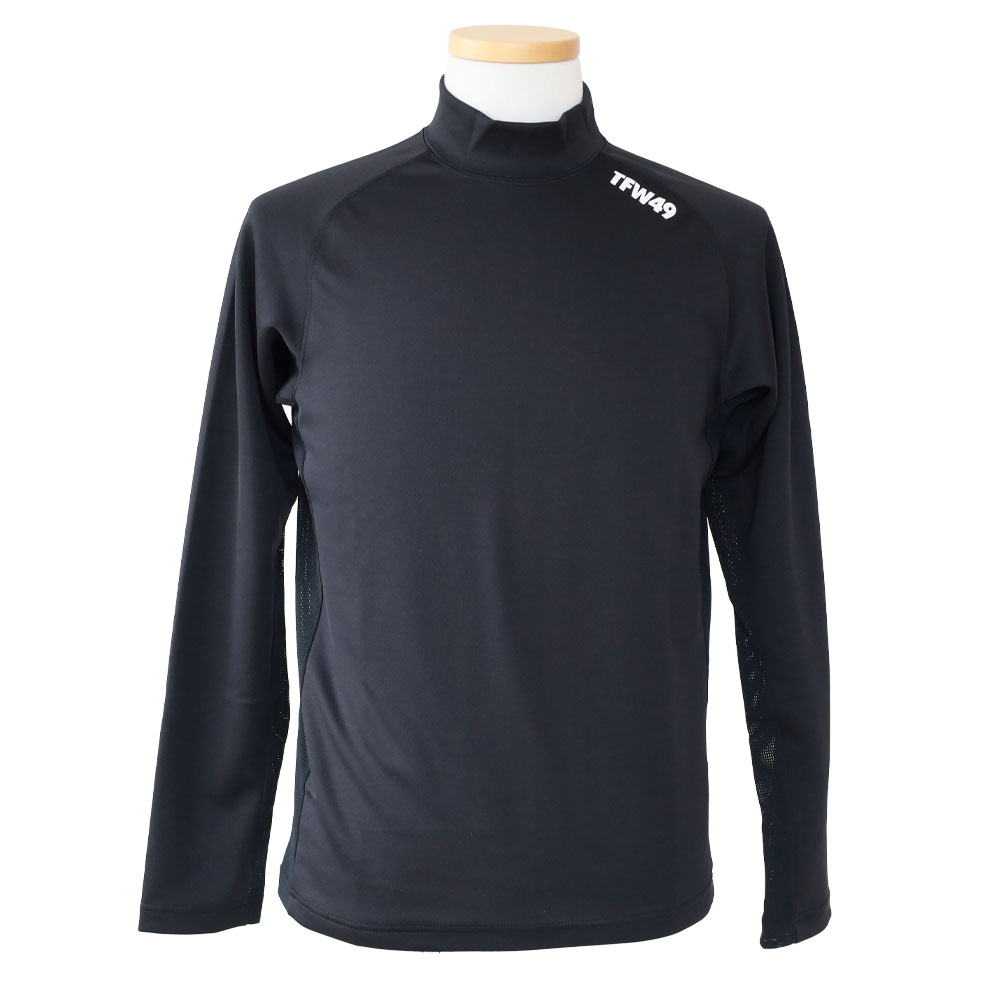 TFW49 TFW49 GOLF LS SIDE MESH MOCK T ゴルフ サイド メッシュ