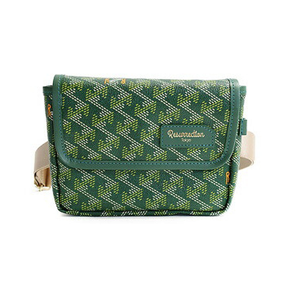 Resurrection レザレクション ゴルフ アイクス ウエストポーチ Aix No