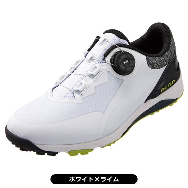 メンズ アクセル 2025 AXGS-25221 EVOライト2 スパイクレス ゴルフ