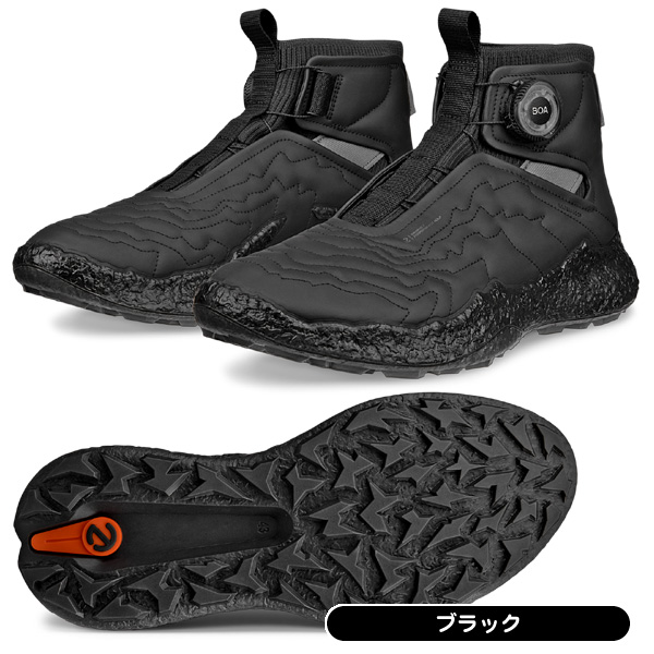 ecco（エコー） ゴルフシューズ BIOM H5 ハイトップ BOA 138044 メンズ