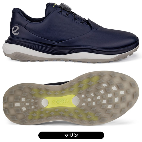ecco（エコー） ゴルフシューズ LT1 BOA 132274 メンズ スパイクレス