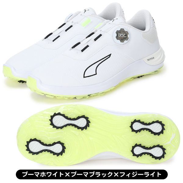 PUMA（プーマ） ゴルフシューズ パワーアセンド ニトロ ディスク