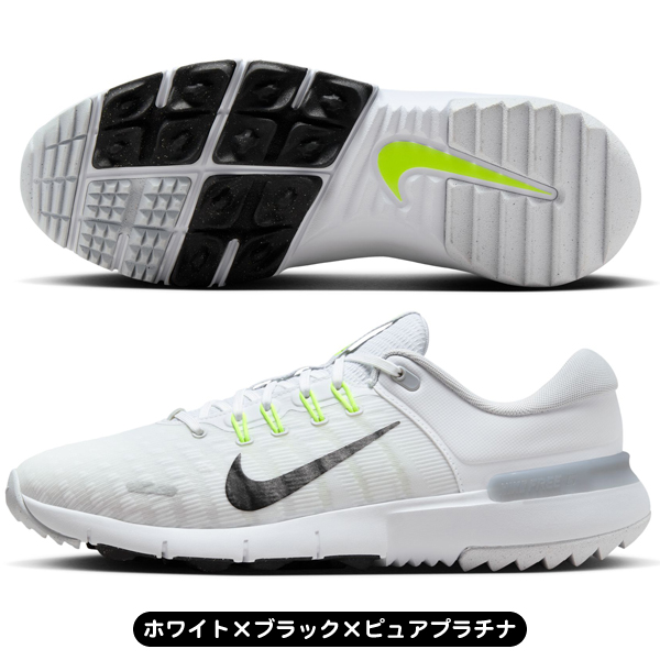 メンズ ナイキ 2025 フリー ゴルフ NN FQ7875 スパイクレス ゴルフ