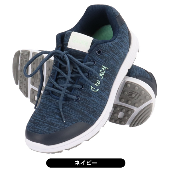 レディース クインシー 2025 QULS-25592SW スパイクレス ゴルフ