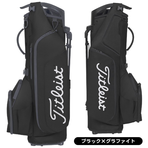 Titleist（タイトリスト） キャディバッグ TB25SX6A メンズ