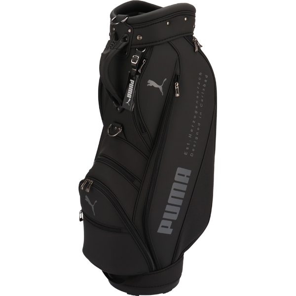 PUMA（プーマ） 2022 ベーシック 867976 キャディバッグ : つるや