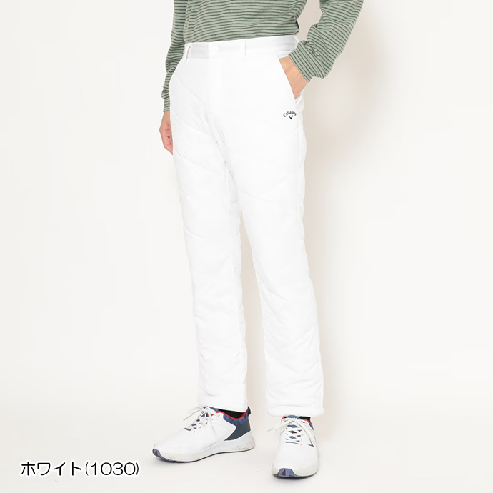 Callaway（キャロウェイ） ゴルフ メンズ 中綿パンツ C25226117 秋 冬