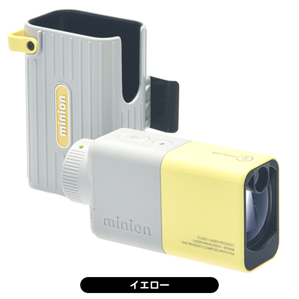 ゴルフゾン キャディトーク ミニオン ゴルフ用レーザー距離計 : つるや
