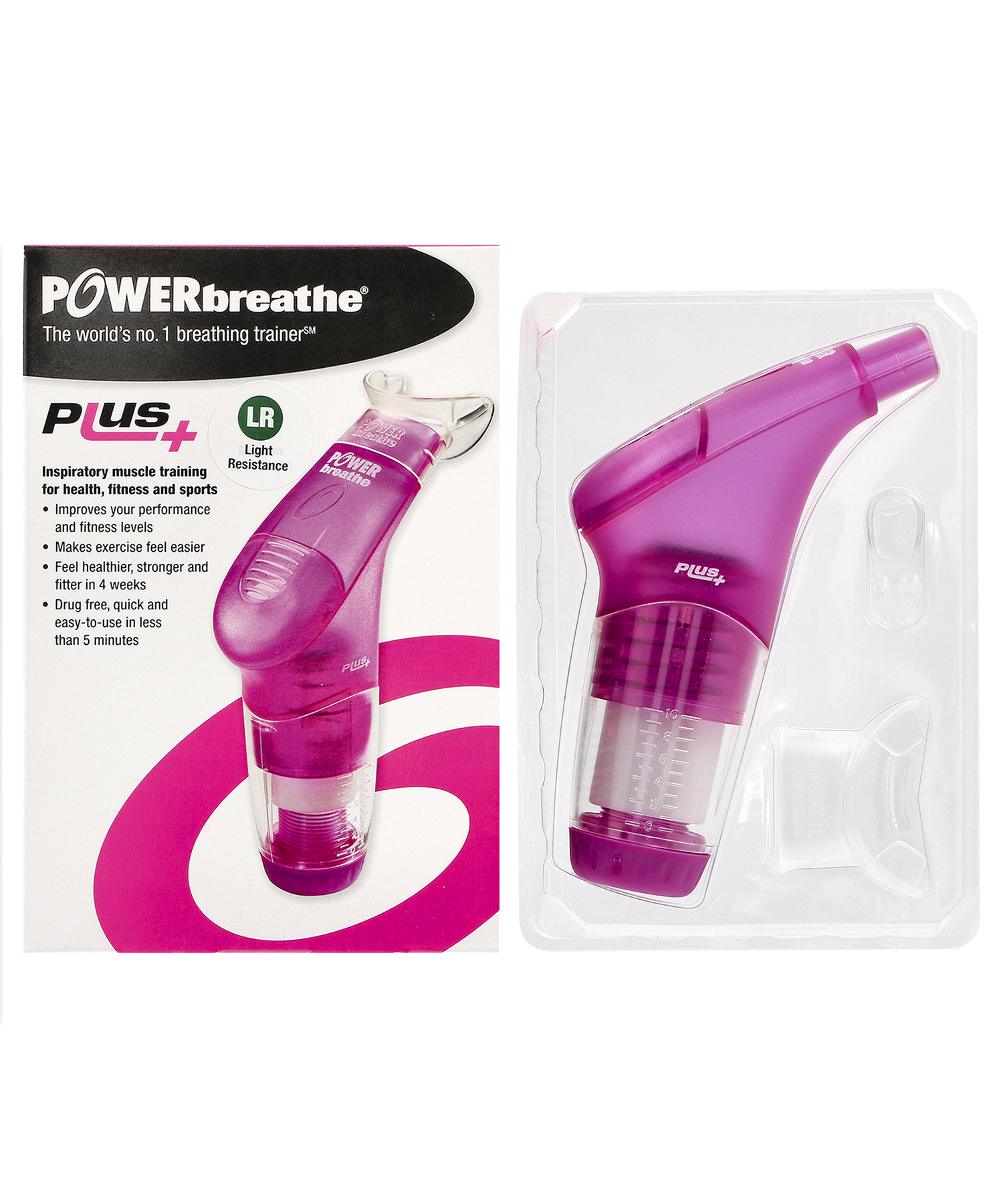 POWERbreathe パワーブリーズ プラス POWER BREATHE PLUS 標準負荷 重