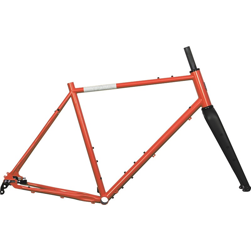 DAVOS DAVOS D-604 ネオランドナー Ver.2 フレームセット フォーク付属