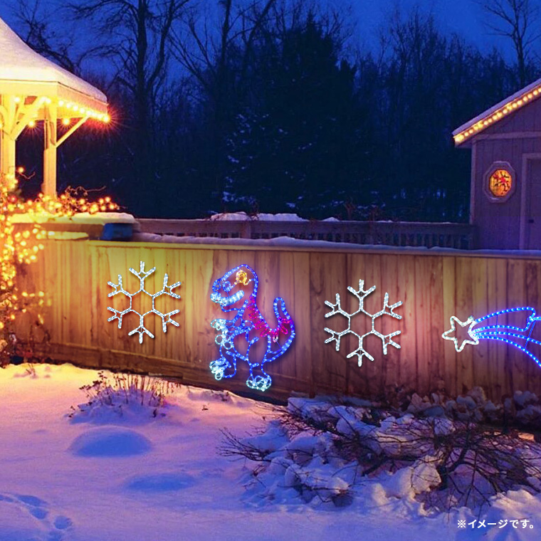 DENKO HOME（電光ホーム） イルミネーション 屋外用 モチーフライト