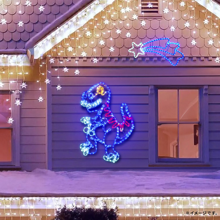 DENKO HOME（電光ホーム） イルミネーション 屋外用 モチーフライト