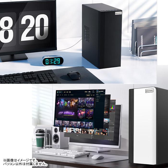 PASOUL デイトレード向けPC 液晶モニター ビジネス GTX1060 12世代