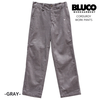 BLUCO（ブルコ） セール コーデュロイワークパンツ メンズ 155-41-036