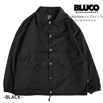 BLUCO（ブルコ） コーチジャケット CORDURA リップストップ 161-31-054