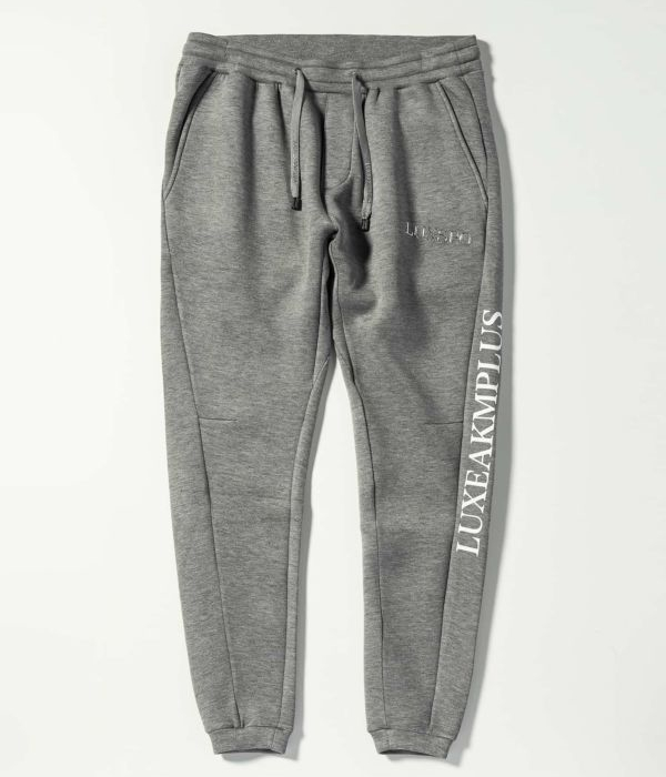 LUXE AKM PLUS リュクスエイケイエムプラス ロゴスウェットジョガー