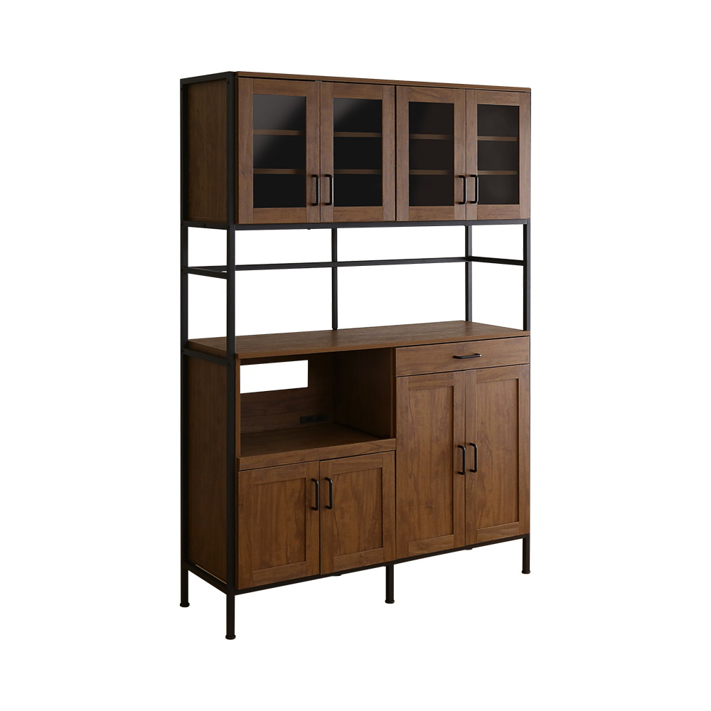 ホームテイスト（HOME taste） 食器棚 収納 おしゃれ 北欧 ワイド 大