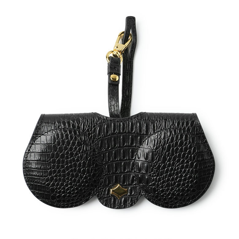 アニーディー メガネケース サングラスカバー レザー ANY DI