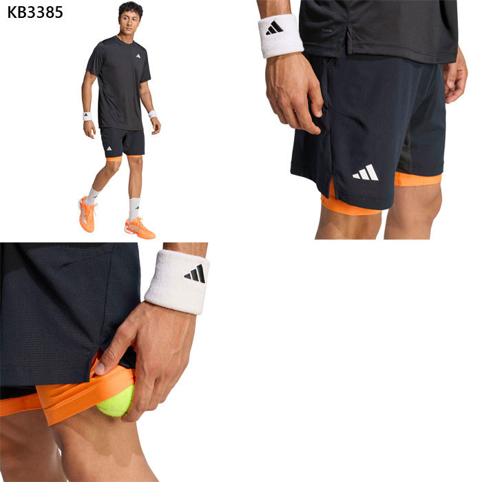 adidas（アディダス） メンズ テニス クライマクール ショーツ