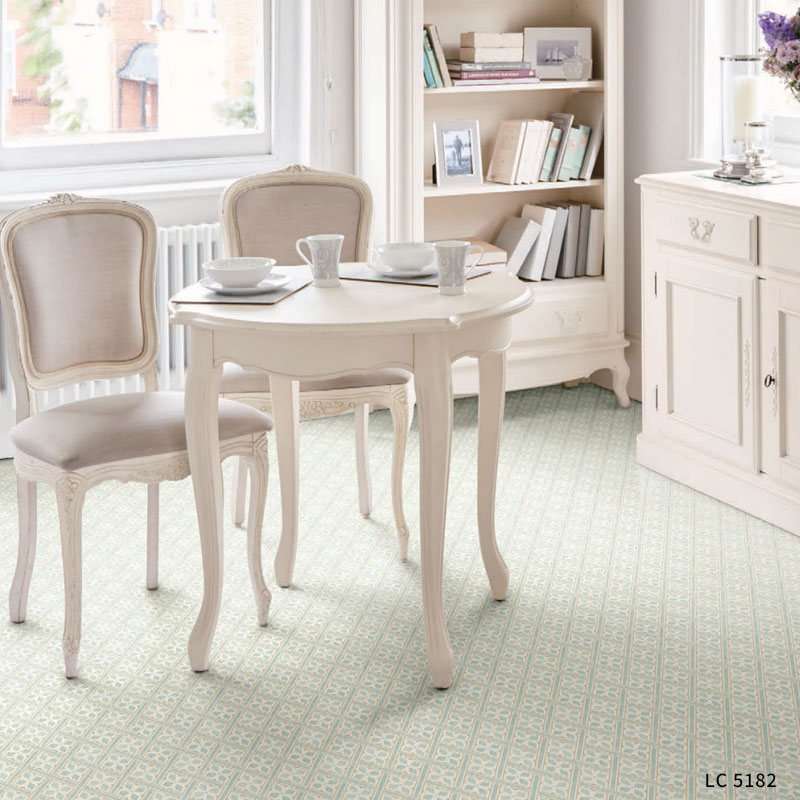 ポンリューム ローラアシュレイ クッションフロア 抗菌 シンコール