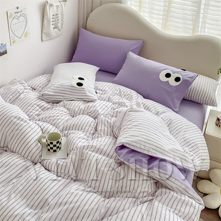 掛け布団カバー 綿100% ベッド用品 寝具カバーセット ボックスシーツ