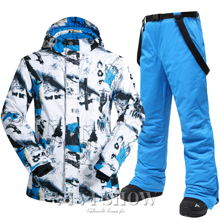スキーウェア 上下セット メンズ スノーボードウェア ジャケット