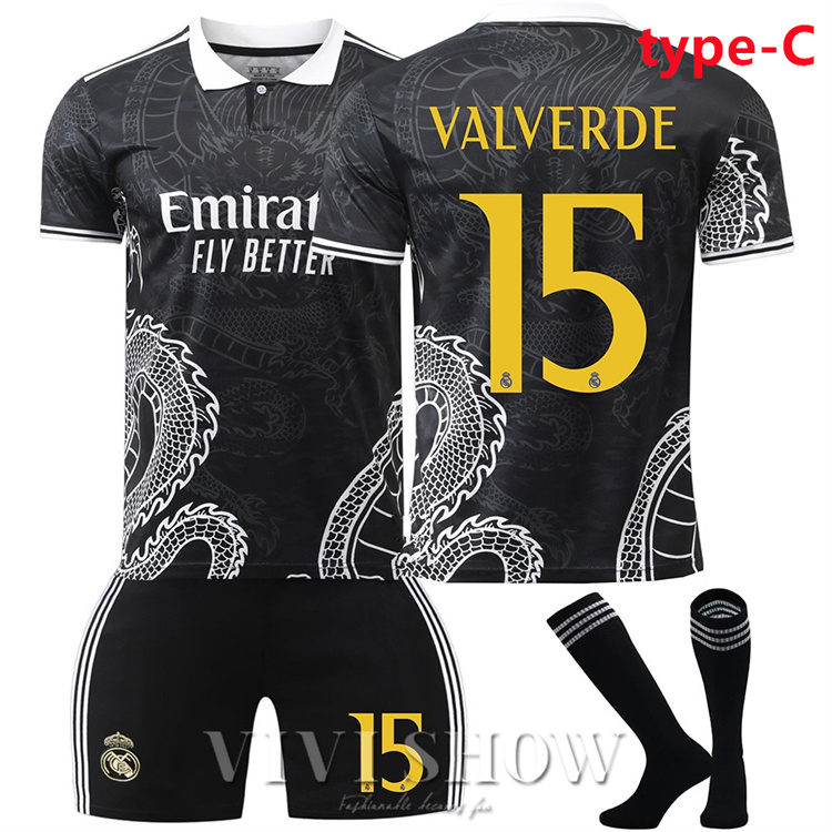 レアル・マドリードCF サッカーユニフォーム 子供用 大人用 メンズ