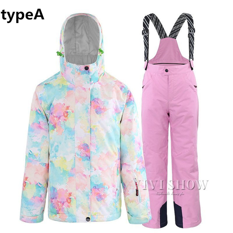 スノーボードウェア スキーウェア スノボ 上下セット ジャケット