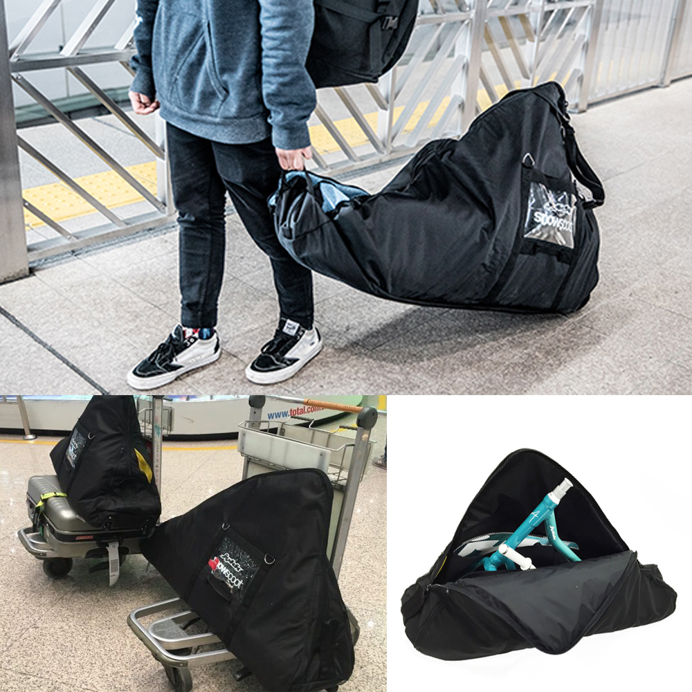 スノースクート SNOWSCOOT キャリーバッグ Pro-D 純正 ベンチ