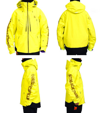 26-27 MTN ROCK STAR マウンテンロックスター HMK 1 JACKET HARUMAKI