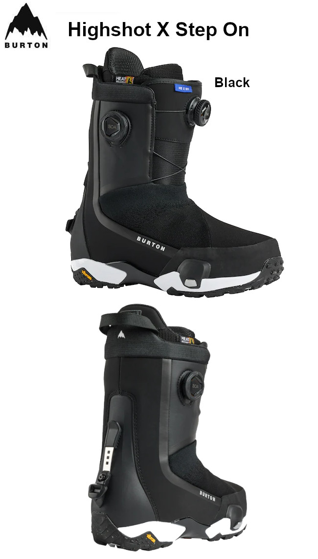 BURTON（バートン） 25-26 Men's Highshot X Step On ハイショット
