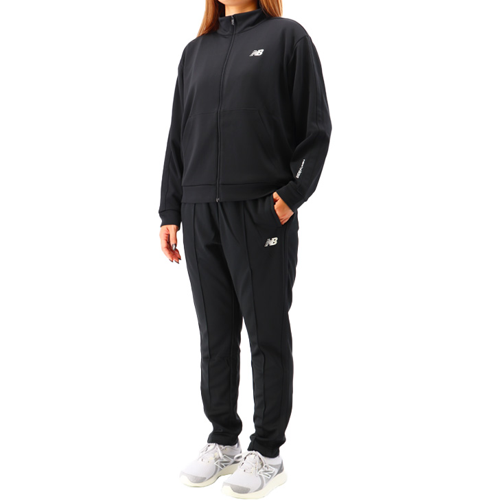 New Balance（ニューバランス） ジャージ 上下 レディース ニット 長袖
