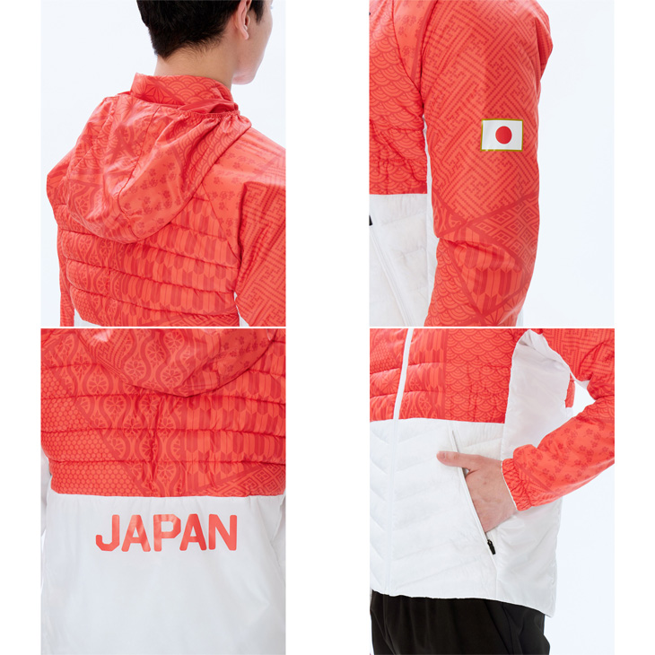 カンタベリー（Canterbury） 中わたジャケット メンズ ジャパン JAPAN