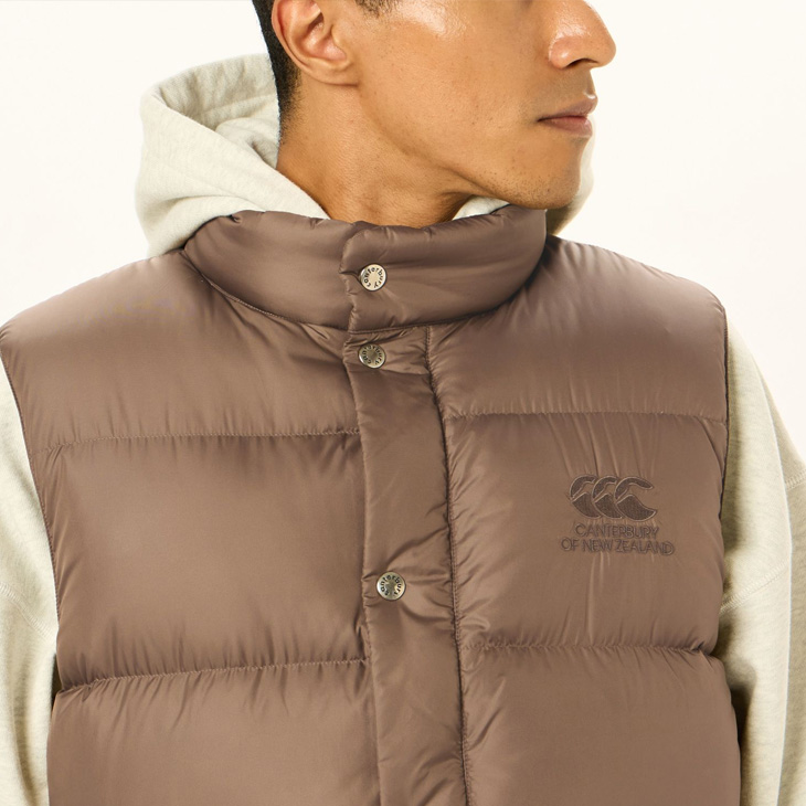カンタベリー（Canterbury） ダウンベスト メンズ ユニセックス 防寒