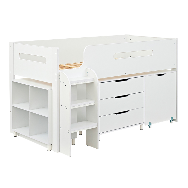 smart-i システムベッド 子供 大人用 ロフトベッド システムベッド