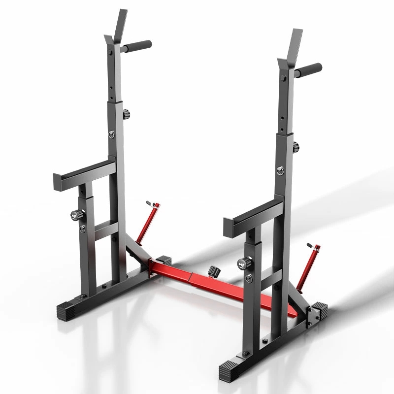 即納 バーベルスタンド ベンチプレスラック スクワット 段階調整 耐